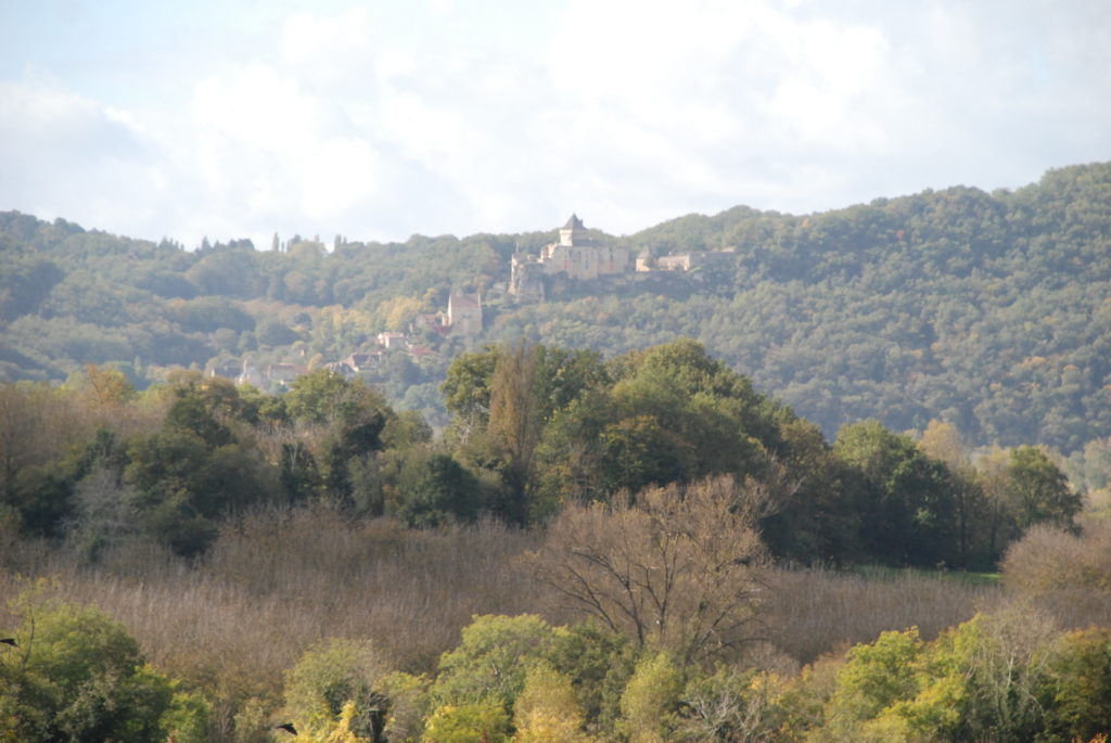 Vue castelnaud