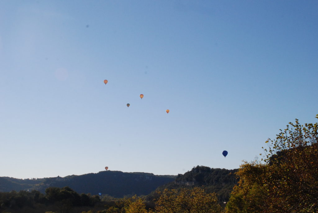 Montgolfières