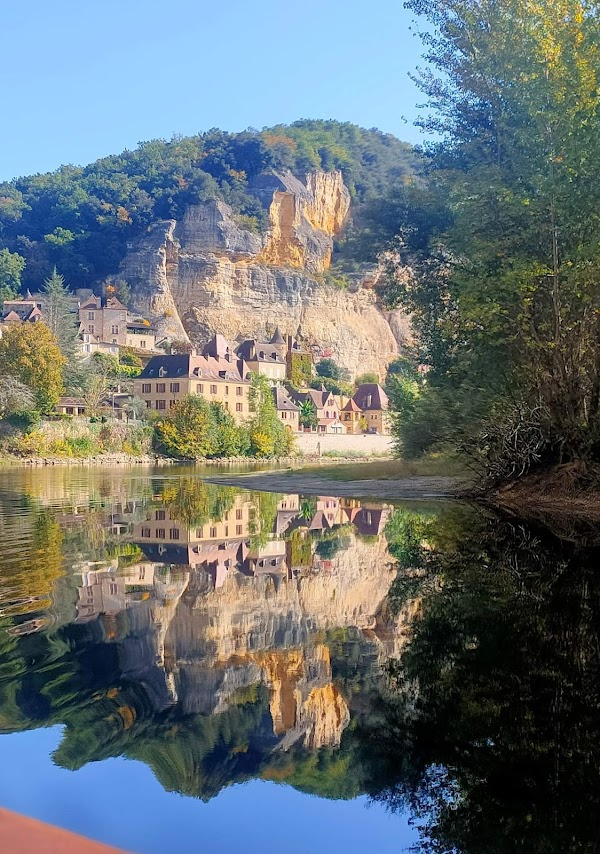 La Roque Gageac en Gabarre